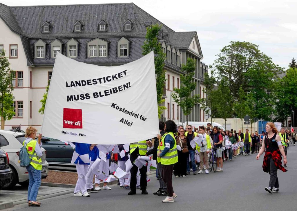 Landesticket muss bleiben