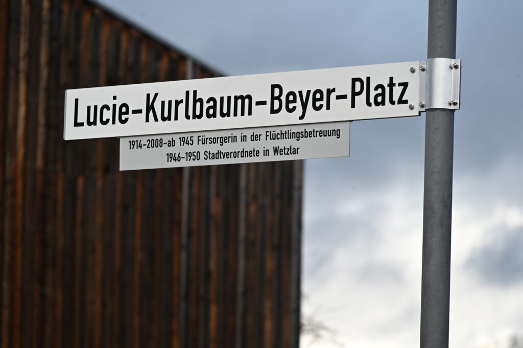 Straßenschild in Wetzlar